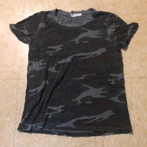Camo T-shirt